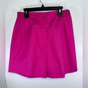 VINTAGE Women's Pink High-Rise Shorts